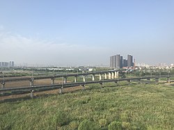View near Shekou, Huangpi, Wuhan 2